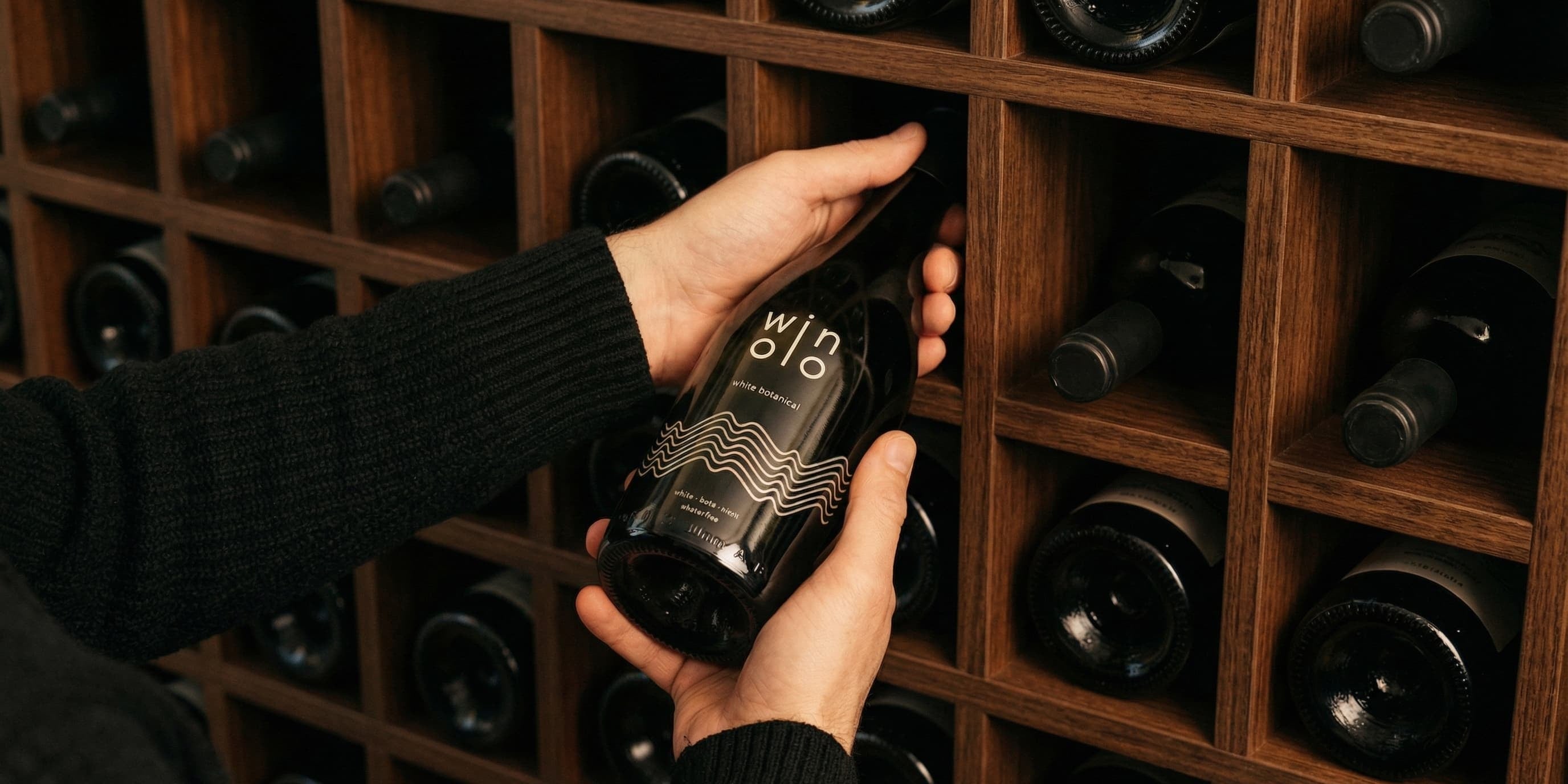 Winolo schafft eine neue Kategorie, keine weitere Wein-Alternative