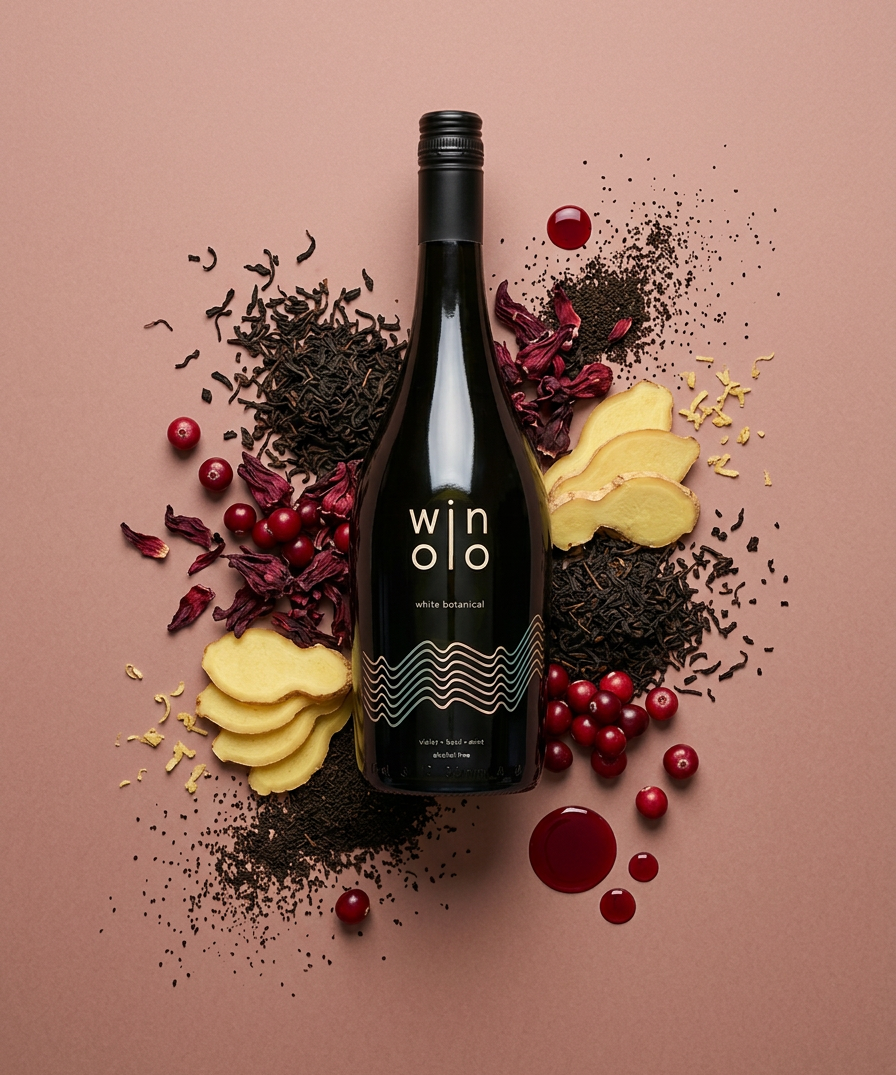 Winolo Duo mit je einer Flasche White und Red — vorläufiges Produktbild.